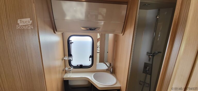 Alkoof camper FORSTER A 699 DVB MARKISE / KLIMA /FAHRTRÄ / DAB