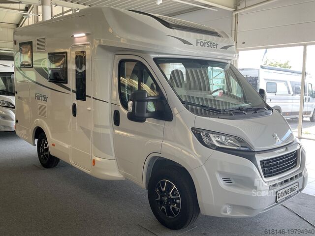 Half-integraal camper FORSTER T 599 HB | NAVI/MARKISE/FAHRTR: