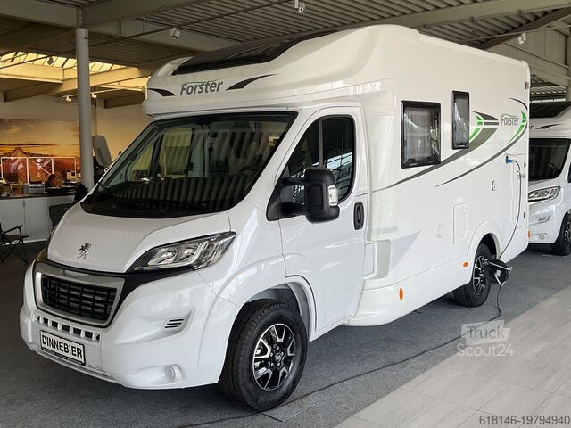 Half-integraal camper FORSTER T 599 HB | NAVI/MARKISE/FAHRTR:
