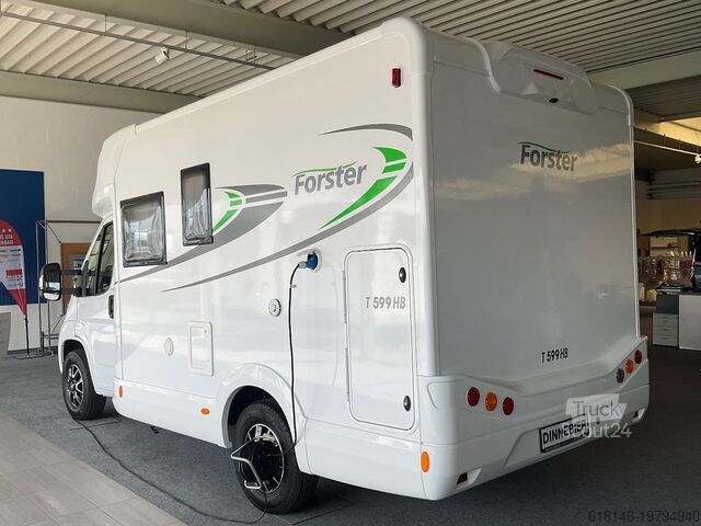 Half-integraal camper FORSTER T 599 HB | NAVI/MARKISE/FAHRTR: