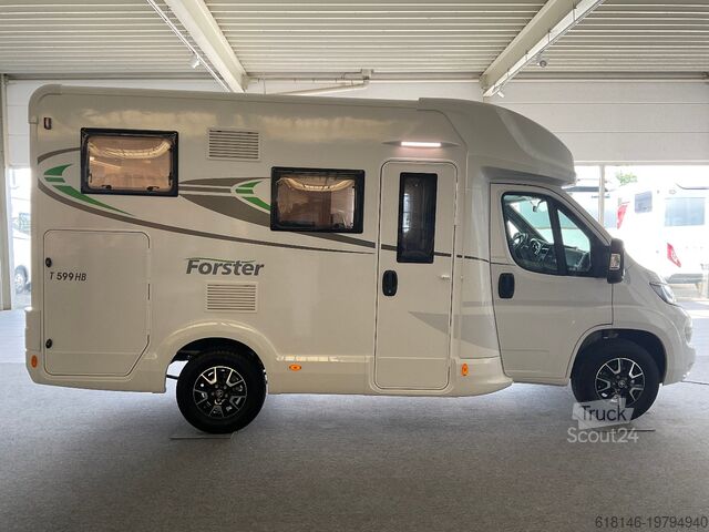 Half-integraal camper FORSTER T 599 HB | NAVI/MARKISE/FAHRTR: