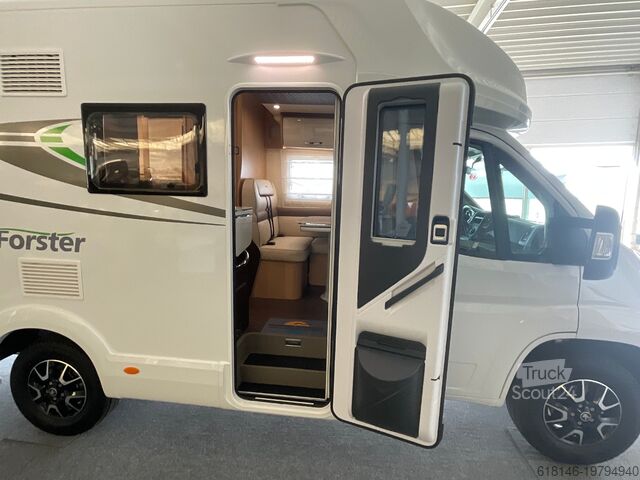 Half-integraal camper FORSTER T 599 HB | NAVI/MARKISE/FAHRTR: