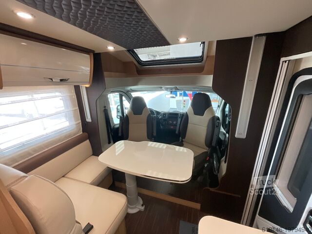Half-integraal camper FORSTER T 599 HB | NAVI/MARKISE/FAHRTR: