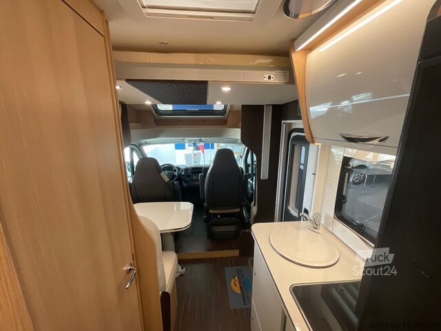 Half-integraal camper FORSTER T 599 HB | NAVI/MARKISE/FAHRTR: