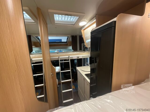 Half-integraal camper FORSTER T 599 HB | NAVI/MARKISE/FAHRTR: