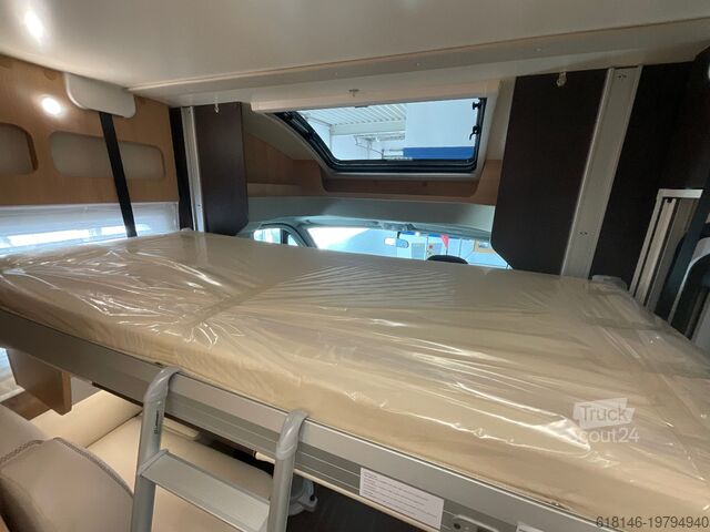 Half-integraal camper FORSTER T 599 HB | NAVI/MARKISE/FAHRTR: