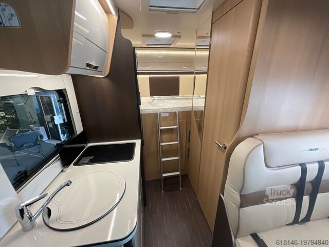 Half-integraal camper FORSTER T 599 HB | NAVI/MARKISE/FAHRTR: