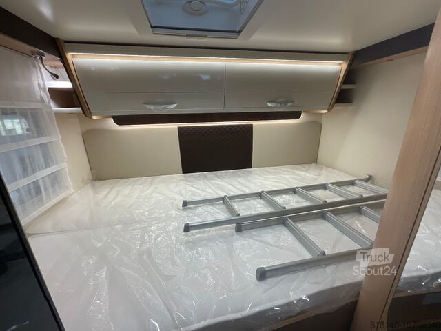 Half-integraal camper FORSTER T 599 HB | NAVI/MARKISE/FAHRTR: