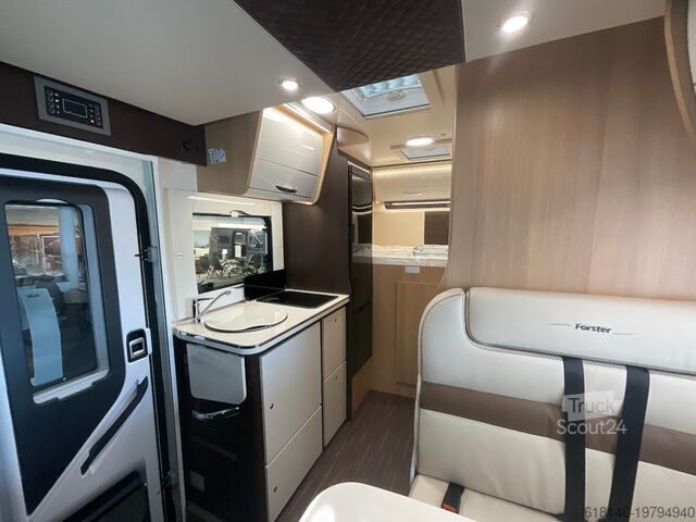 Half-integraal camper FORSTER T 599 HB | NAVI/MARKISE/FAHRTR:
