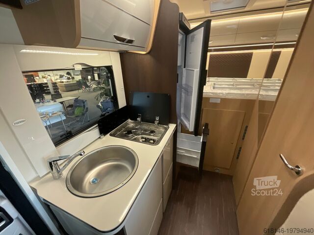 Half-integraal camper FORSTER T 599 HB | NAVI/MARKISE/FAHRTR: