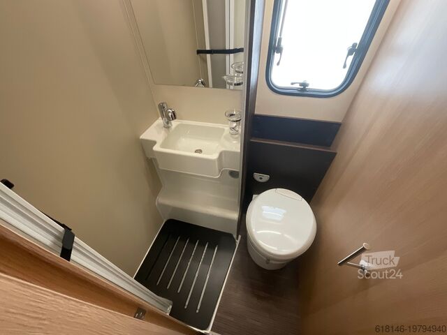 Half-integraal camper FORSTER T 599 HB | NAVI/MARKISE/FAHRTR: