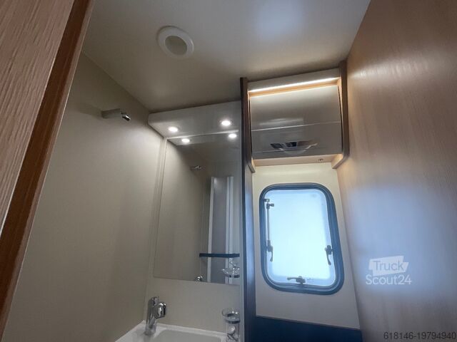 Half-integraal camper FORSTER T 599 HB | NAVI/MARKISE/FAHRTR: