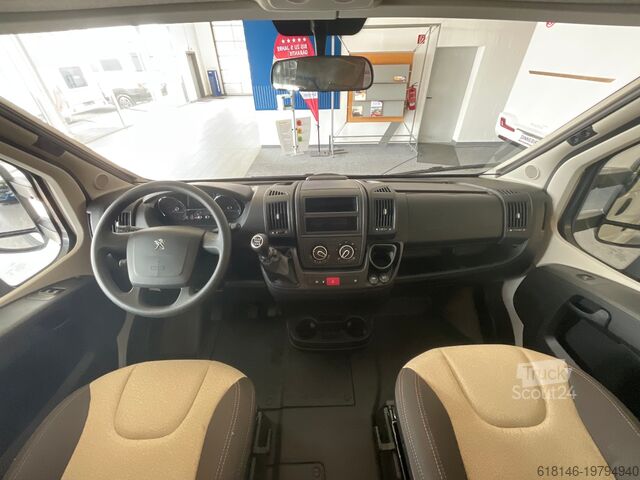 Half-integraal camper FORSTER T 599 HB | NAVI/MARKISE/FAHRTR: