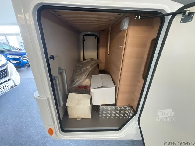 Half-integraal camper FORSTER T 599 HB | NAVI/MARKISE/FAHRTR: