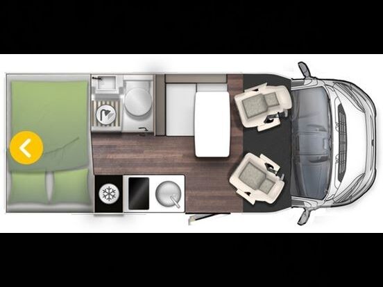 Half-integraal camper FORSTER T 599 HB | NAVI/MARKISE/FAHRTR: