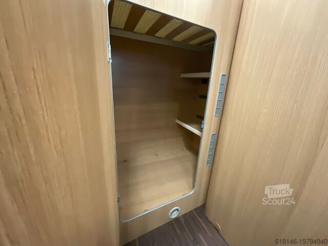 Half-integraal camper FORSTER T 599 HB | NAVI/MARKISE/FAHRTR: