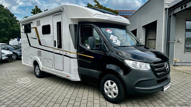 Halvintegrerad husbil EURA MOBIL PROFILA T 676 EB MAXI 4,4 t / Mondial Plus