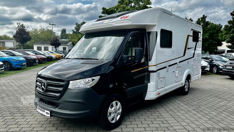 Halvintegrerad husbil EURA MOBIL PROFILA T 676 EB MAXI 4,4 t / Mondial Plus