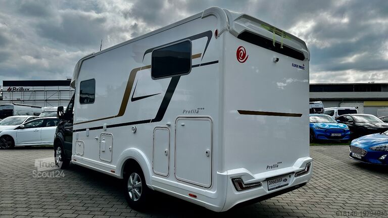Halvintegrerad husbil EURA MOBIL PROFILA T 676 EB MAXI 4,4 t / Mondial Plus