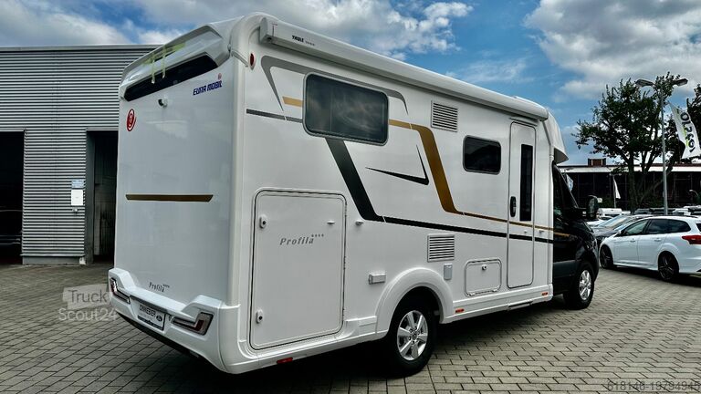 Halvintegrerad husbil EURA MOBIL PROFILA T 676 EB MAXI 4,4 t / Mondial Plus