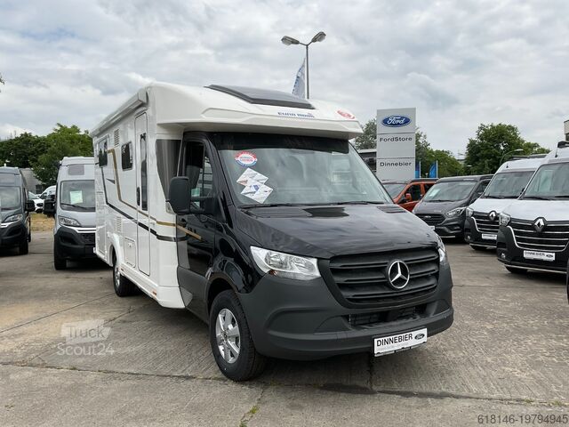 Halvintegrerad husbil EURA MOBIL PROFILA T 676 EB MAXI 4,4 t / Mondial Plus