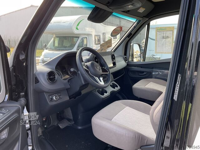 Halvintegrerad husbil EURA MOBIL PROFILA T 676 EB MAXI 4,4 t / Mondial Plus