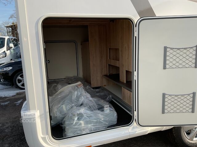 Halvintegrerad husbil EURA MOBIL PROFILA T 676 EB MAXI 4,4 t / Mondial Plus