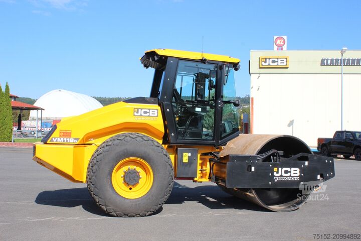 Rouleau compacteur, climatisation, compactage, contrôle JCB Vibromax VM 118 D