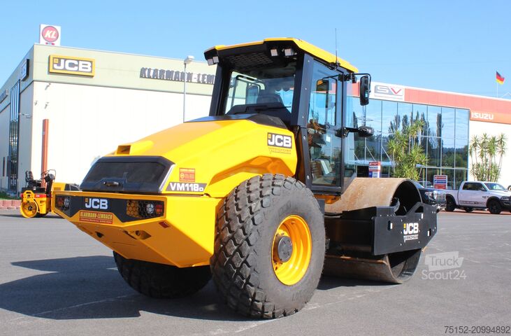 Rouleau compacteur, climatisation, compactage, contrôle JCB Vibromax VM 118 D