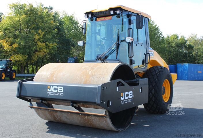 Rouleau compacteur, climatisation, compactage, contrôle JCB Vibromax VM 118 D