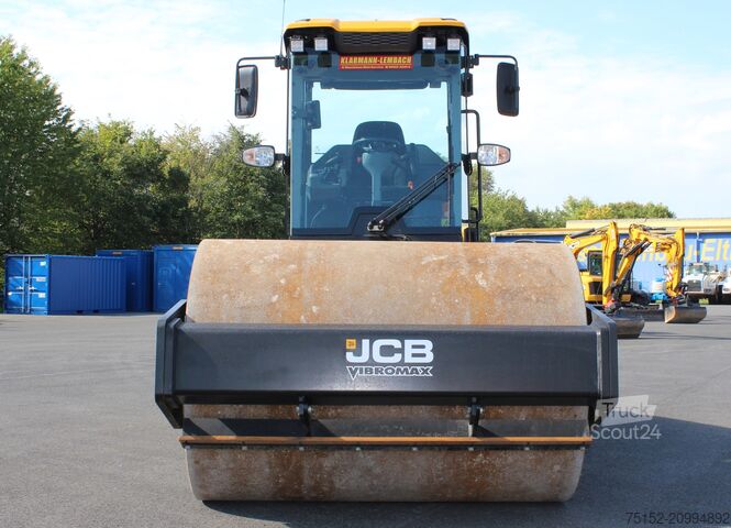 Rouleau compacteur, climatisation, compactage, contrôle JCB Vibromax VM 118 D
