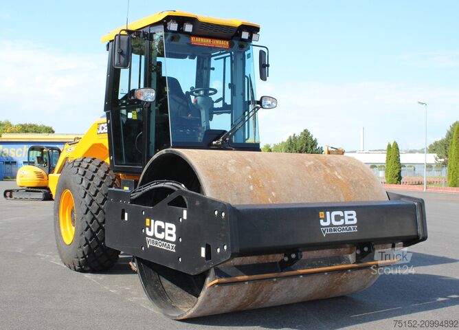 Rouleau compacteur, climatisation, compactage, contrôle JCB Vibromax VM 118 D