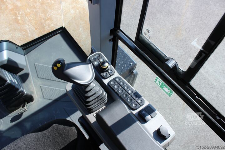 Rouleau compacteur, climatisation, compactage, contrôle JCB Vibromax VM 118 D