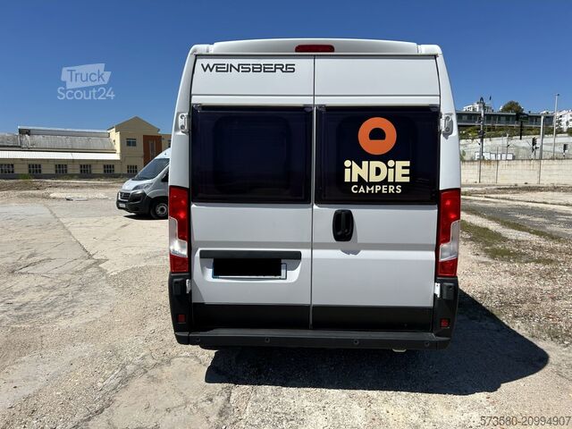 Caravan/camper Fiat Weinsberg Carabus 600 K 4 Schlafplätze | Voll ausgestattet