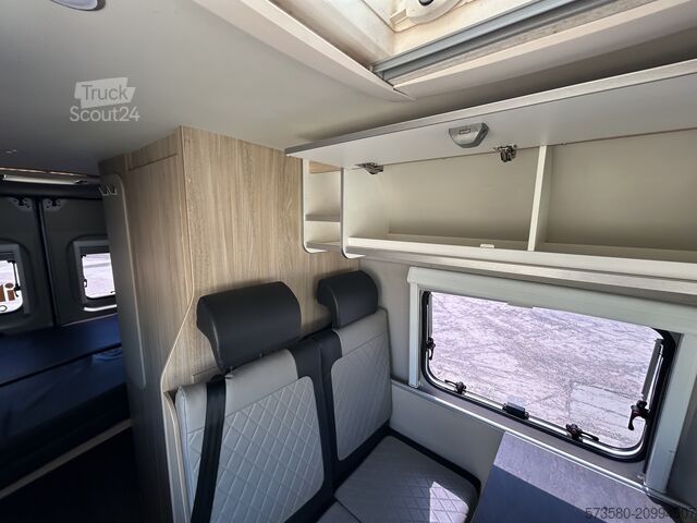 Caravane/camping-car Fiat Weinsberg Carabus 600 K 4 Schlafplätze | Voll ausgestattet