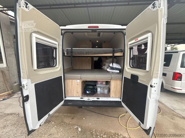 Caravan/camper Fiat Weinsberg Carabus 600 K 4 Schlafplätze | Voll ausgestattet