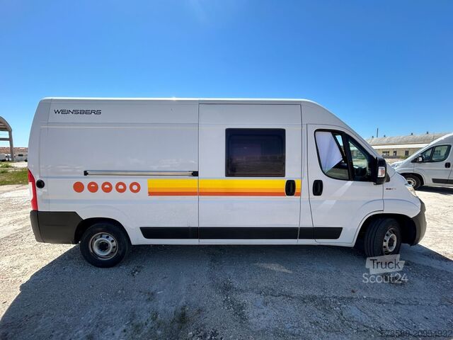 Caravan/camper Fiat Weinsberg Carabus 600 K 4 Schlafplätze | Voll ausgestattet