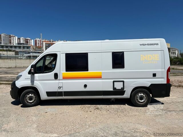 Caravan/camper Fiat Weinsberg Carabus 600 K 4 Schlafplätze | Voll ausgestattet