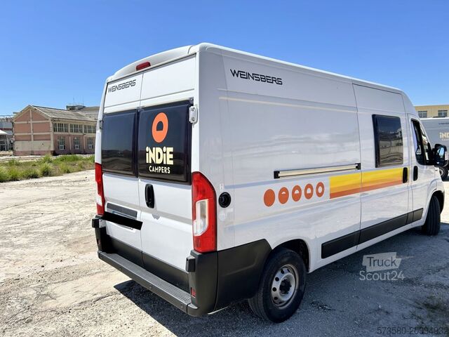 Caravan/camper Fiat Weinsberg Carabus 600 K 4 Schlafplätze | Voll ausgestattet