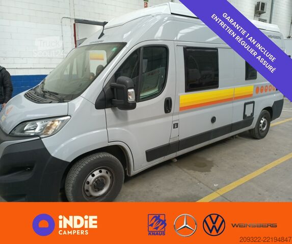 Autorulotă 2024 Fiat Ducato Weinsberg Carabus | Manuale | L3H2