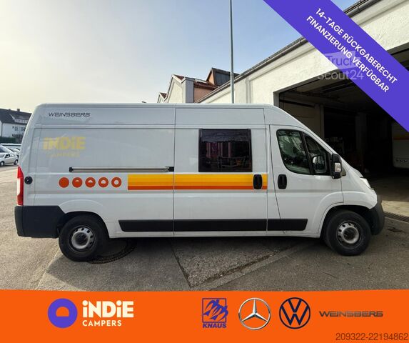 Autorulotă 2023 Fiat Ducato Weinsberg Carabus | Manuale | L3H2