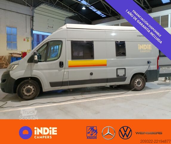 Camper van 2023 Fiat Ducato Weinsberg Carabus  | Manuale | L3H2