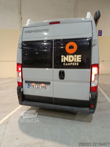 Camper van 2023 Fiat Ducato Weinsberg Carabus  | Manuale | L3H2