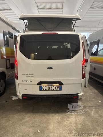 Lakókocsi/lakóautó 2022 Ford Panama | Manuale | Tetto a soffietto