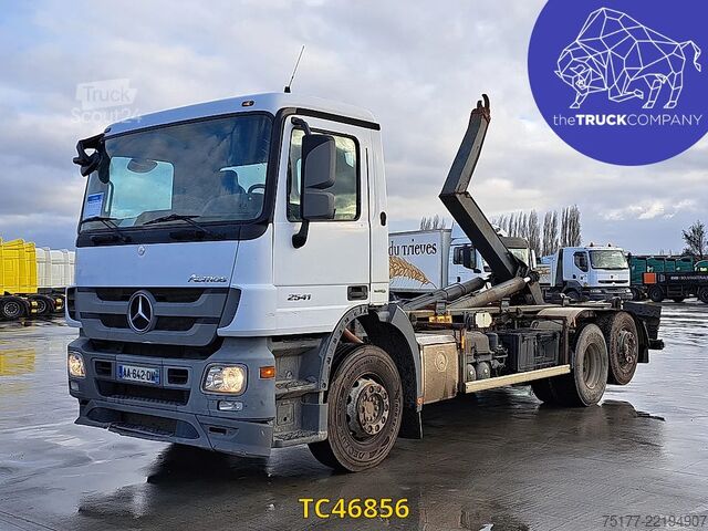 Kontejnerski transport Mercedes-Benz Actros 2541