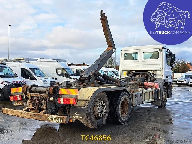 Kontejnerski transport Mercedes-Benz Actros 2541