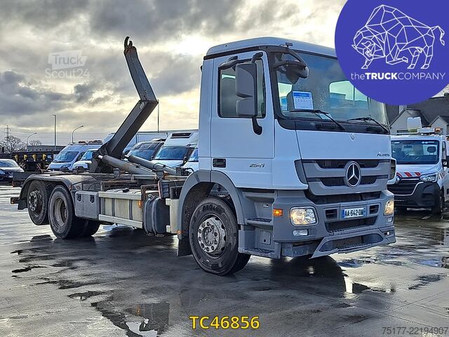 Kontejnerski transport Mercedes-Benz Actros 2541