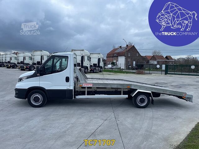 Iveco Daily 35S16 PREVOZ VOZIL + VITEL Iveco Daily 35S16 CAR TRANSPORT + WINCH