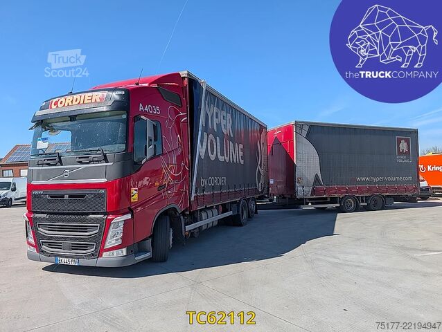 Schuifzeil Volvo FH 500