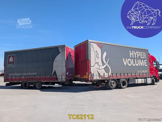 Schuifzeil Volvo FH 500